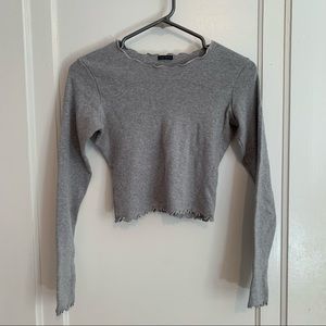 Grey long sleeve
